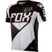 Вело джерси FOX LIVEWIRE RACE JERSEY [BLACK/WHITE], L