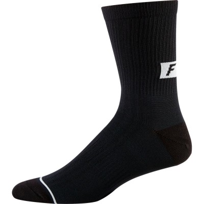 Вело носки FOX 8" TRAIL SOCK [BLACK], S/M