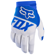 Перчатки Fox Dirtpaw Race Gloves сине-белые 