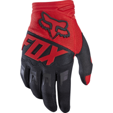 Перчатки Fox Dirtpaw Race Gloves красные/черные