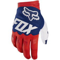 Перчатки Fox Dirtpaw Race Gloves красные/белые