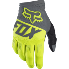 Перчатки Fox Dirtpaw Race Gloves желтые