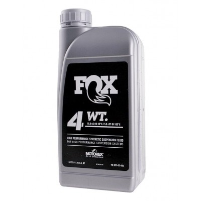 Масло FOX 4 WT 1.0 Liter Bottle