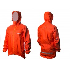 Дощовик ONRIDE Rainfall reflective червоний L