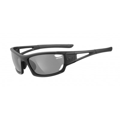 Очки Tifosi Dolomite 2.0 Matte Black с линзами Smoke / Ac Red / Clear