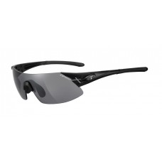 Окуляри Tifosi Podium XC Matte Black з лінзами Smoke/Ac Red/Clear