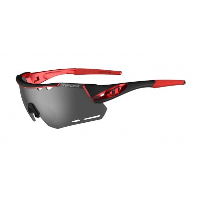 Очки Tifosi Alliant Black / Red с линзами Smoke / Ac Red / Clear