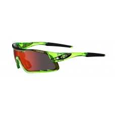 Окуляри Tifosi Davos Crystal Neon Green з лінзами CLARION RED / AC RED / CLEAR