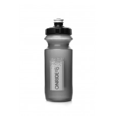 Фляга ONRIDE Sonora 600 ml прозора чорна