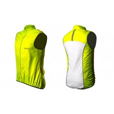 Жилет ONRIDE Gust reflective Neon жовтий S