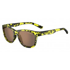 Очки Tifosi Swank Yellow Confetti с линзами BROWN POLARIZED