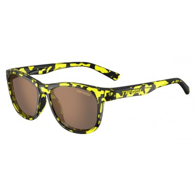 Очки Tifosi Swank Yellow Confetti с линзами BROWN POLARIZED