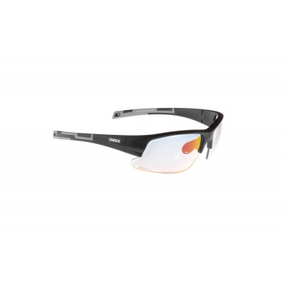 Очки ONRIDE Lead 20 матовые черные с линзами Photochromic Revo Red (67-25%)