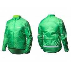 Ветровка ONRIDE Gust reflective зеленый XS