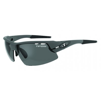 Очки Tifosi Crit Matte Gunmetal с линзами Smoke Polarized Fototec